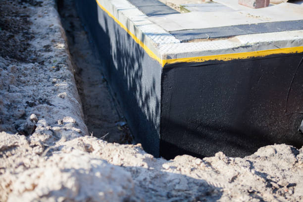 Professional Exterior Waterproofing technician working in South Bound Brook, NJ